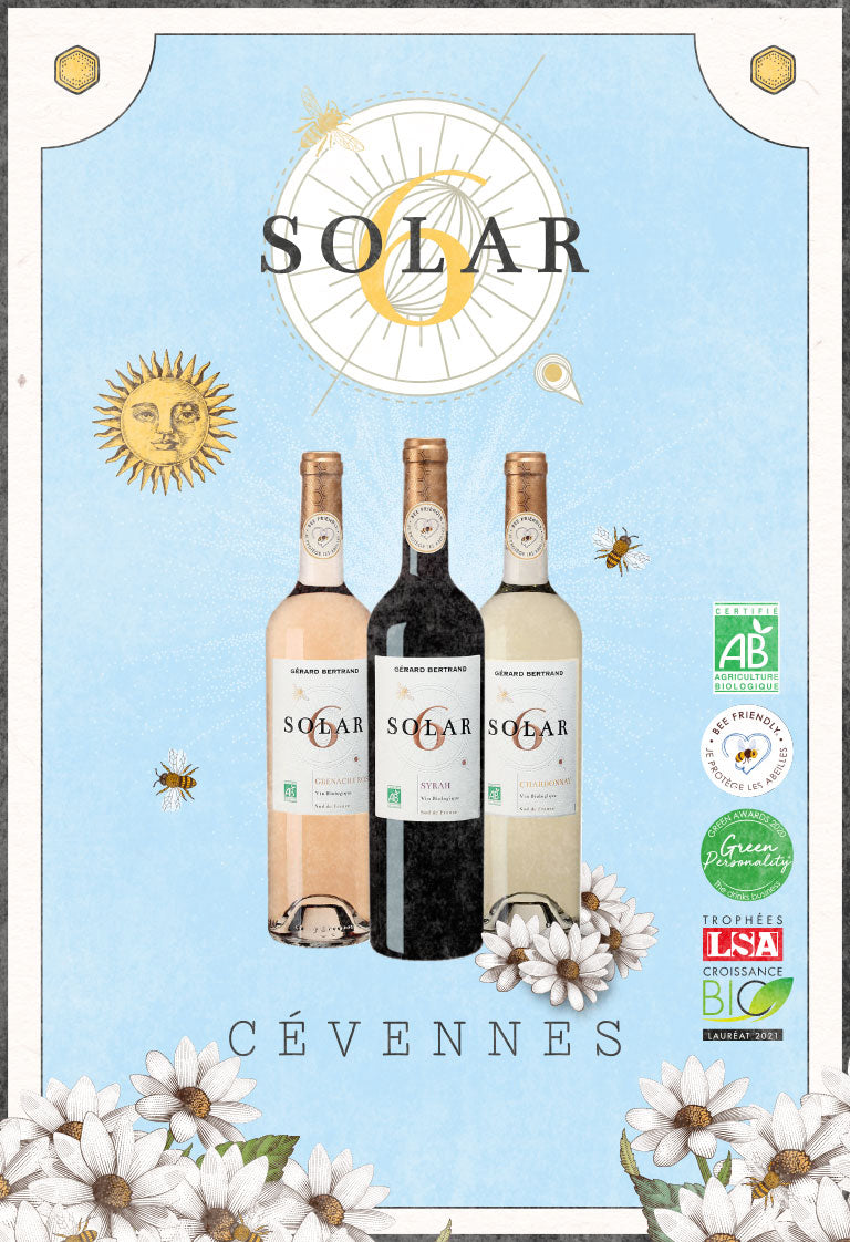 Les vins Solar 6, Bio et Beefriendly sont lauréats des trophées LSA de la croissance Bio