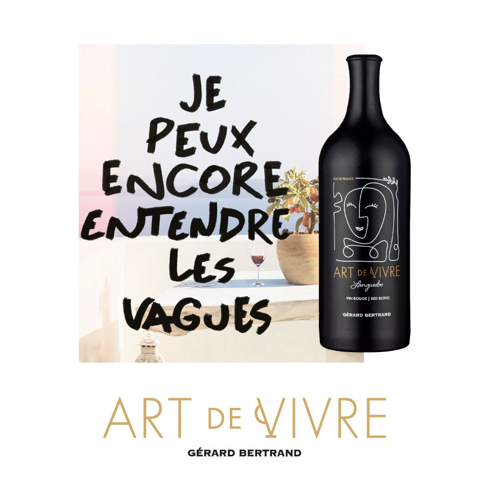 Art de Vivre rouge AOP Languedoc 75cl 2021 lot de 6 bouteilles