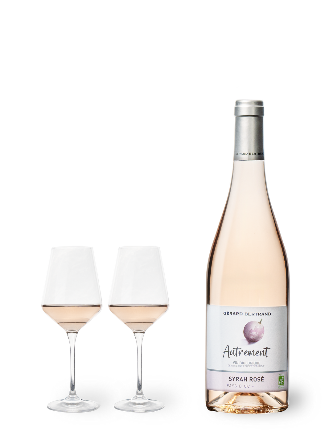 Autrement Syrah rosé 75cl