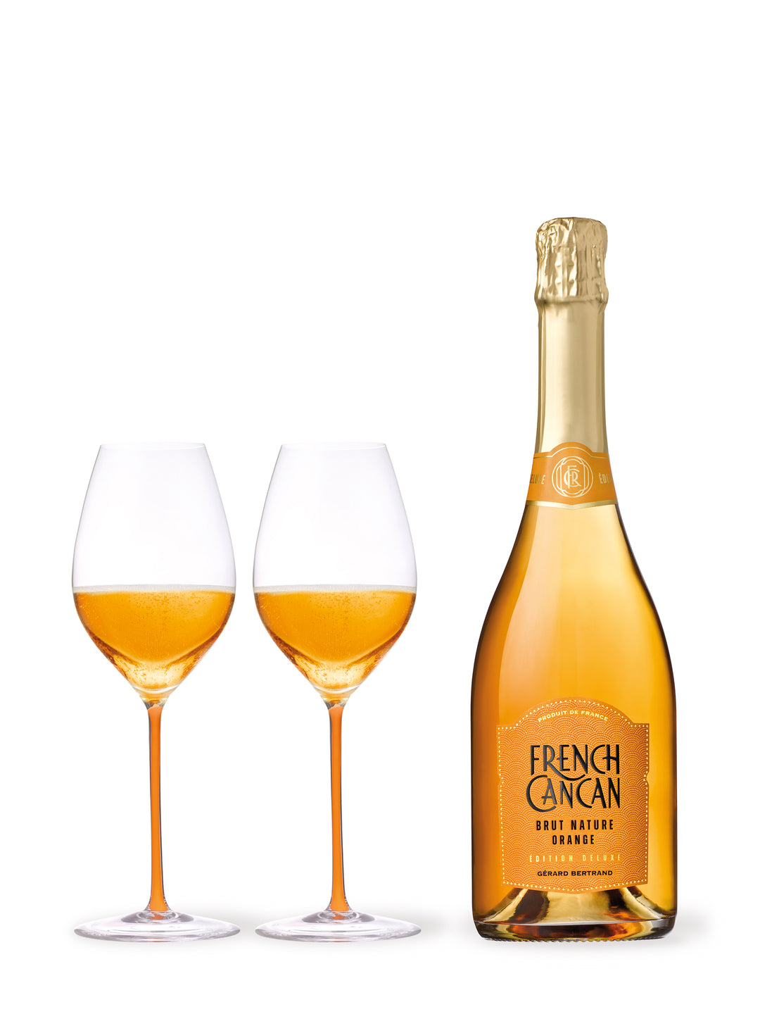 French Cancan Brut Orange Bio 75cl 2023