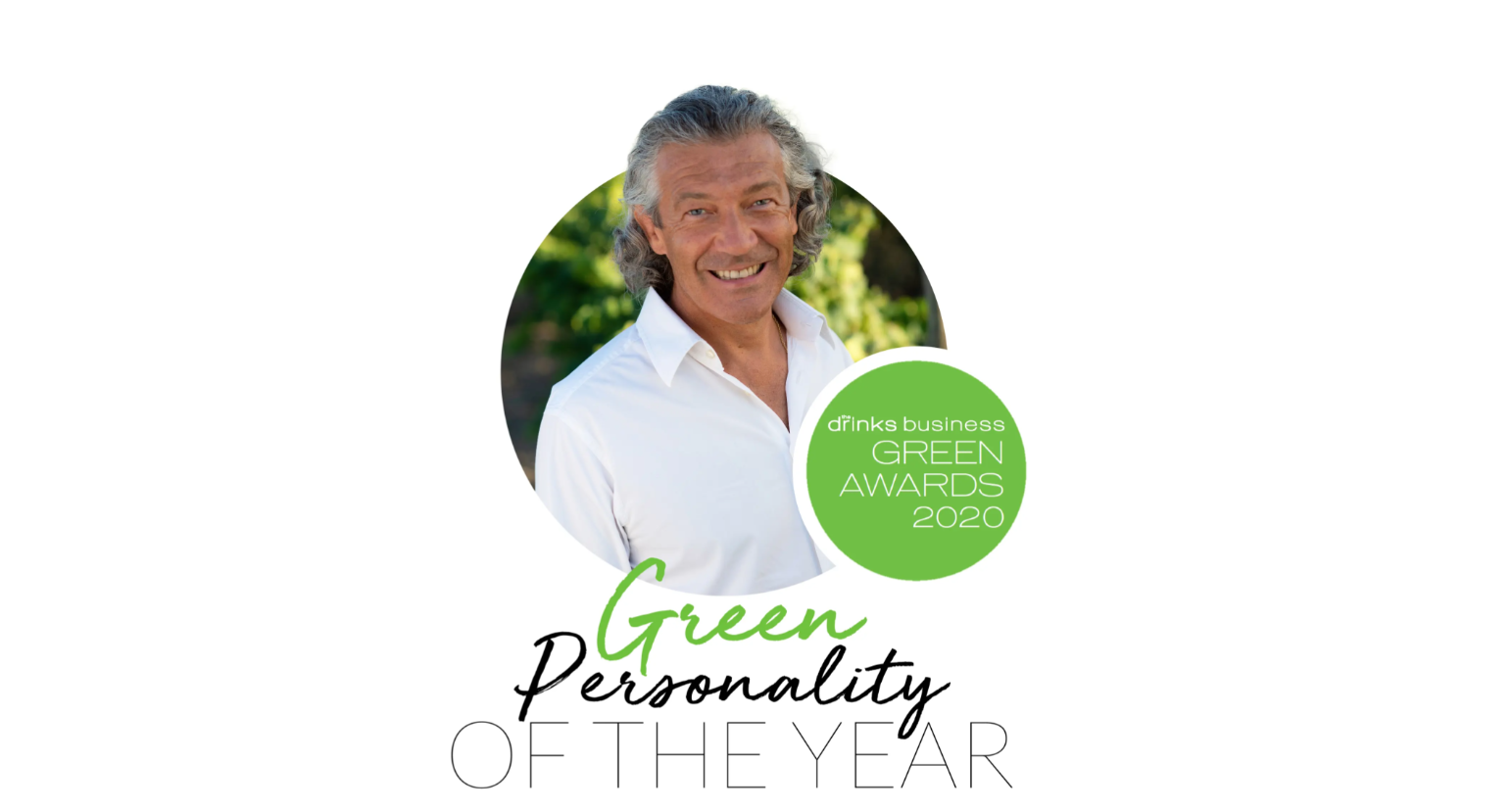 Gérard Bertrand Green Personality of the year