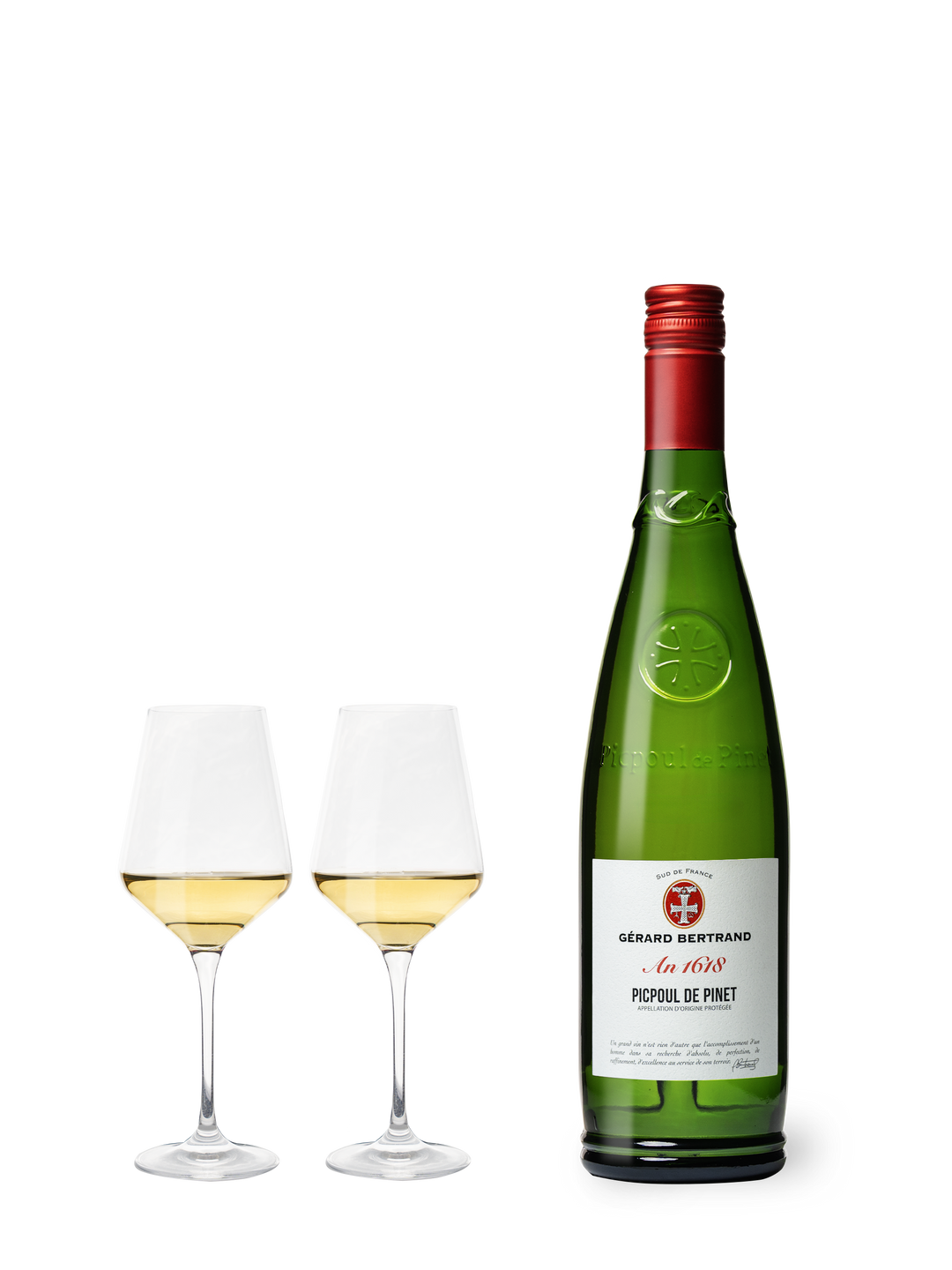 Héritage "An 1618" Picpoul de Pinet 2023 75cl