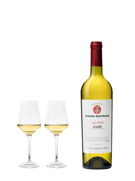 Héritage "An 1650" La Clape vin blanc 2021 75cl