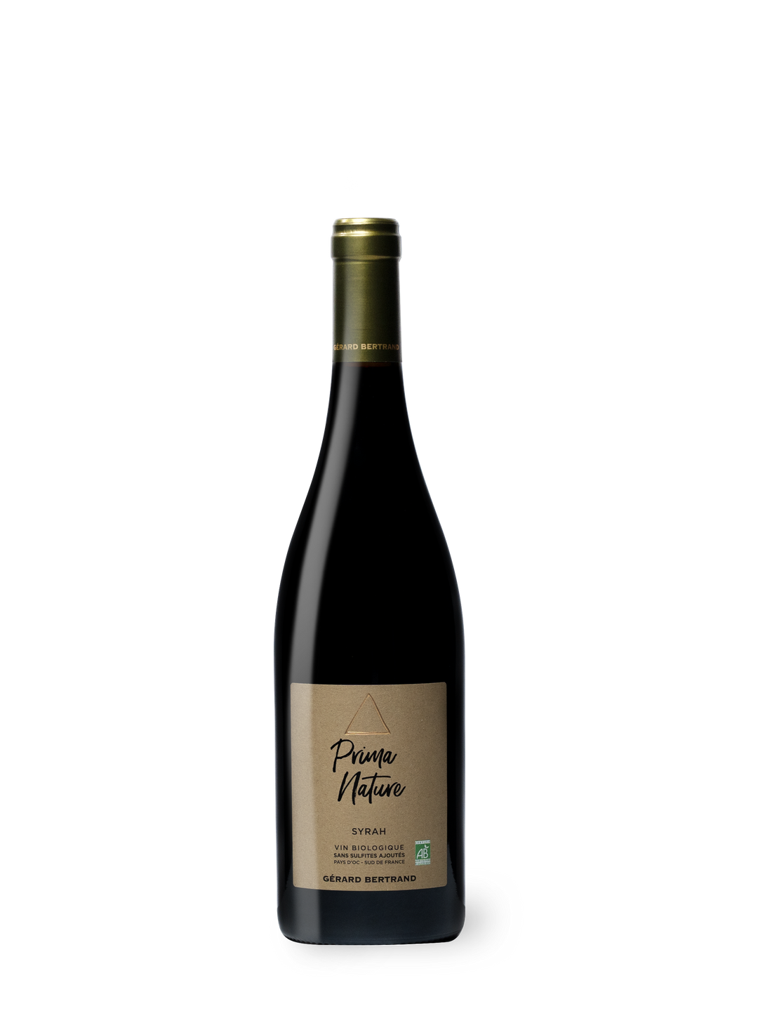 Prima Nature Syrah rouge 2022 75cl bio sans sulfites vegan