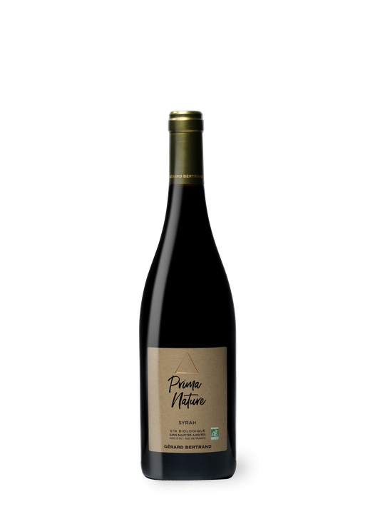 Prima Nature Red Syrah 2022 75cl organic without sulphites vegan