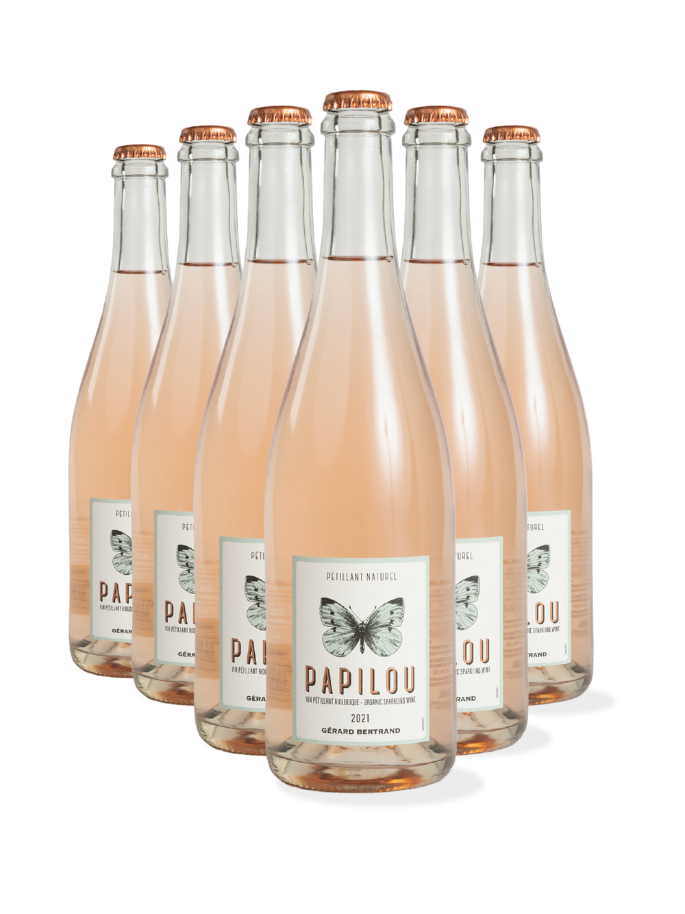 Papilou 2021 Pétillant Naturel rosé