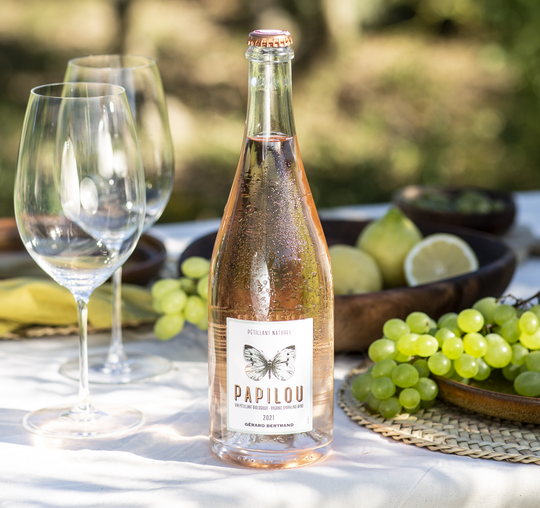 Papilou 2021 Pétillant Naturel rosé