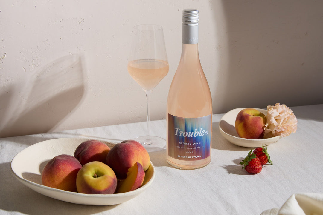 Trouble vin rosé : La fraîcheur réinventée 