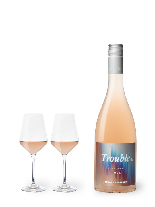 Trouble xp vin rosé bio Non Filtré 2023 75cl