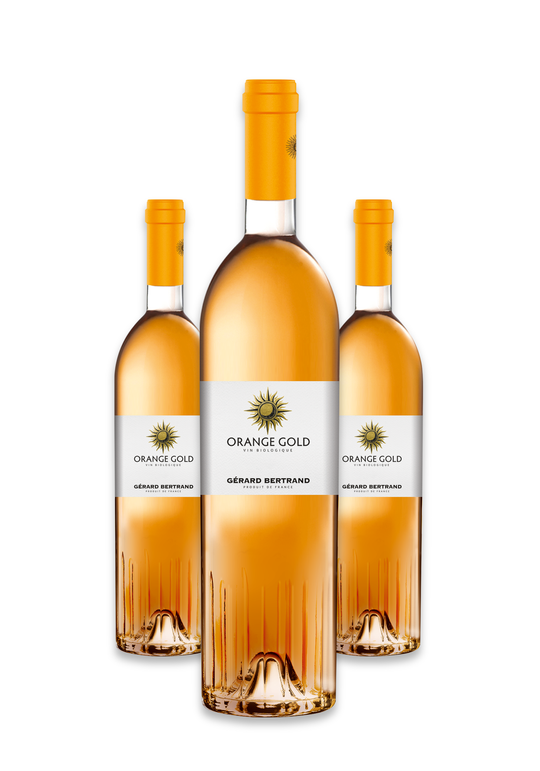 Orange Gold vin orange biologique 2021 - 3 bouteilles