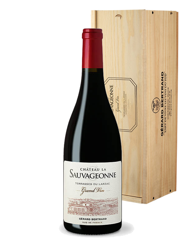 Château la Sauvageonne Grand Vin Rouge, AOP Terrasses du Larzac