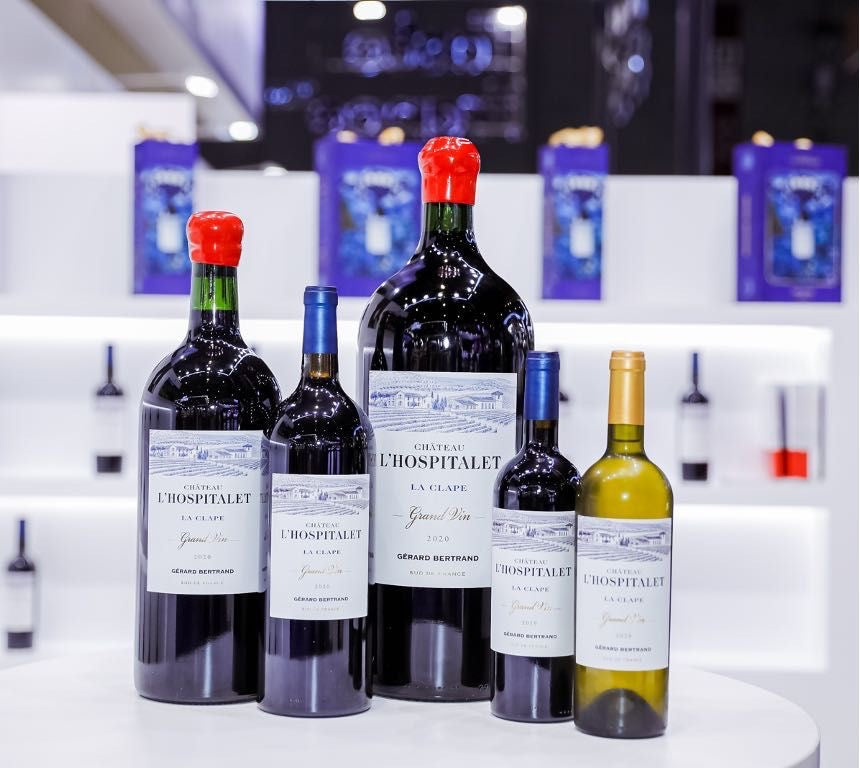 Château l'Hospitalet Grand Vin Rouge 2017 - Meilleur Vin rouge du monde IWC 2019